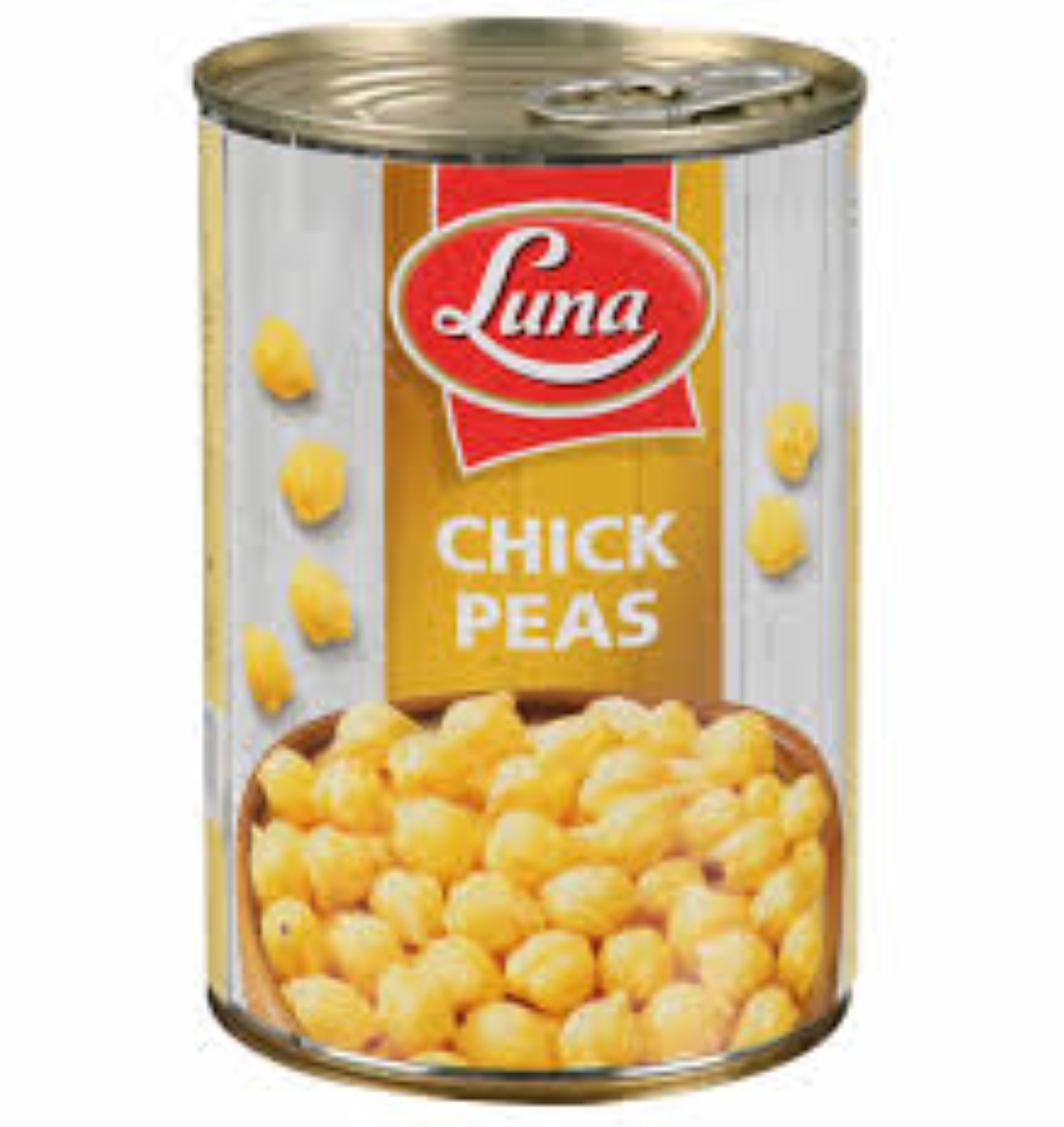 LUNA CHICK PEAS (EOE) 400GM